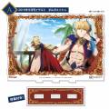 FGO ビジュアルアクリルプレート ギルガメッシュ＆エルキドゥ Fate/Grand Order -絶対魔獣戦線バビロニア- ビジュアルアクリル